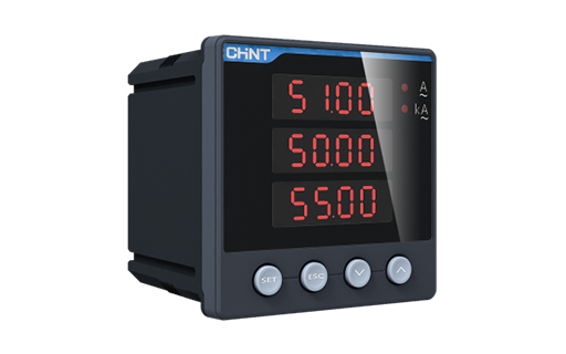 PA_PZ666-□S 系列三相數(shù)顯電流、電壓表