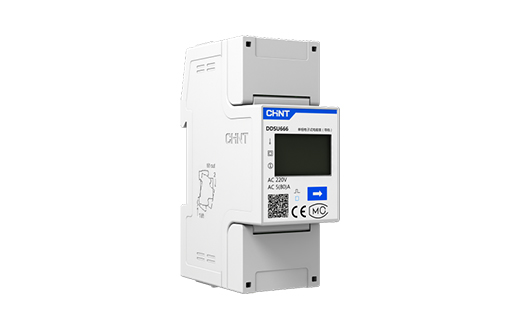 DDSU666 系列單相電子式電能表(導(dǎo)軌)
